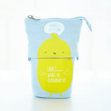 Load image into Gallery viewer, Creative Cute Cat Pencil Case Zipper Kawaii Cartoon Pencils Box Pen Bag Boys Girls School Student Stationery Gift Supplies