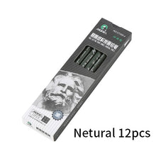 Load image into Gallery viewer, Marie's 12Pcs Charcoal Pencil For Sketch Painting Pencils Drawing Lapiz Set Stationery School Art Supplies Pencils for Students