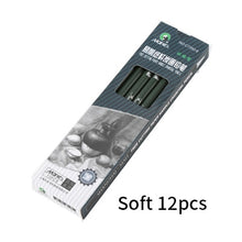 Load image into Gallery viewer, Marie's 12Pcs Charcoal Pencil For Sketch Painting Pencils Drawing Lapiz Set Stationery School Art Supplies Pencils for Students